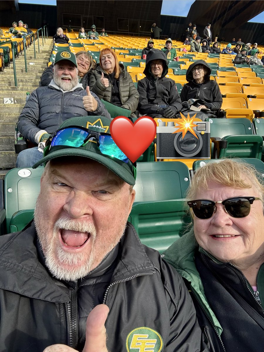 EskimosForever's tweet photo. Game Time Baby👍Its HAMmer Time Ready for a big EE win! EE vs TiCats #CFL #B.O.N.E#gamedaybaby1 #GoElks #defend https://t.co/y8TGK7TFFy