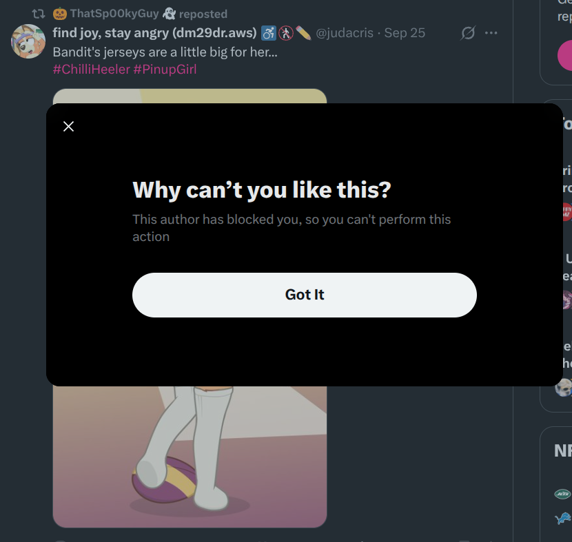 AmazingAliceAnt's tweet photo. Well why is it on my feed then? ._. https://t.co/xmumnjUcG9