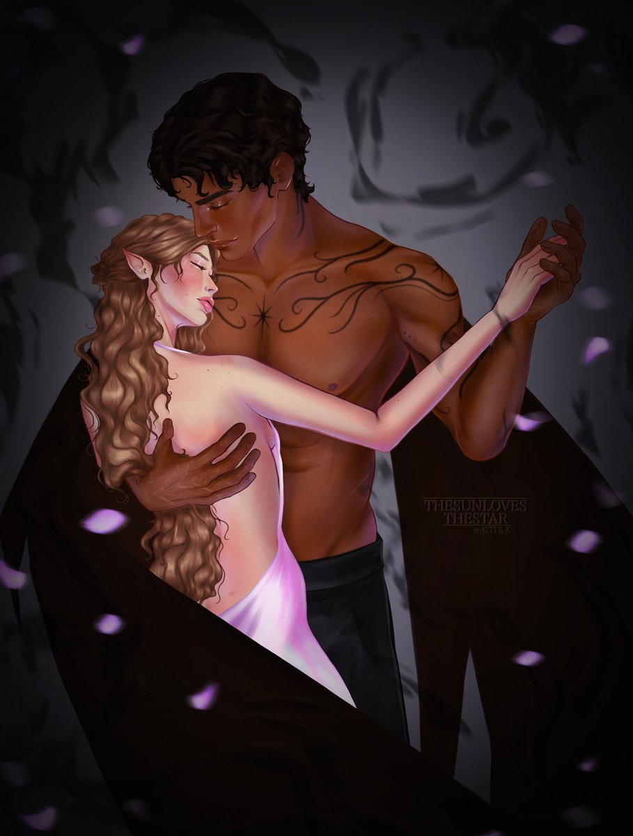 sunlovesthestar's tweet photo. #elriel <3 https://t.co/wdFsdfQoW9