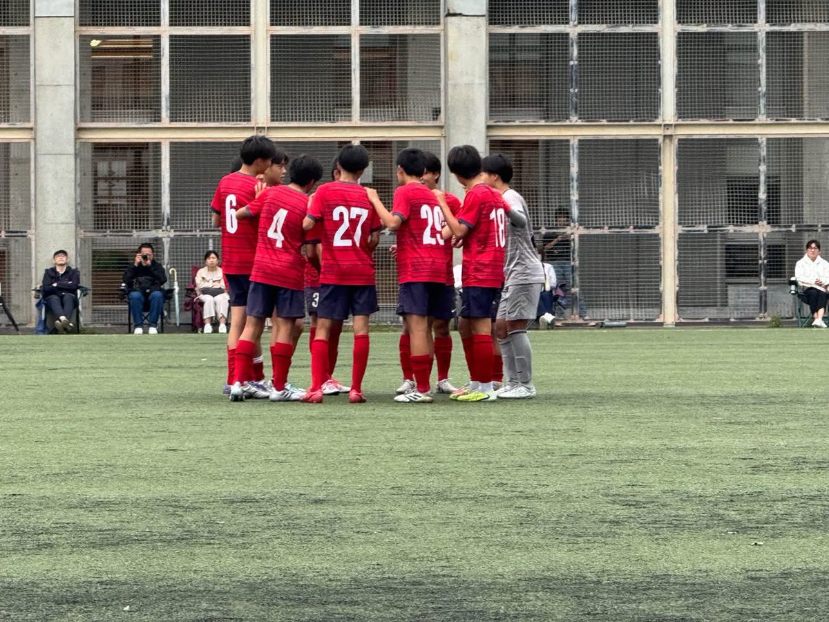 FCInage_staff's tweet photo. 高円宮杯JFA U-15サッカーリーグ2026千葉　
C1リーグ

最終節
vs トリプレッタ
3-3 △
得点者:河内.渡邉.石屋

0-3から3点取っての引分け、来週から始まる高円に向けて良い形で試合ができました。

保護者の方々、応援ありがとうございました。 https://t.co/HOTtnW5DlY