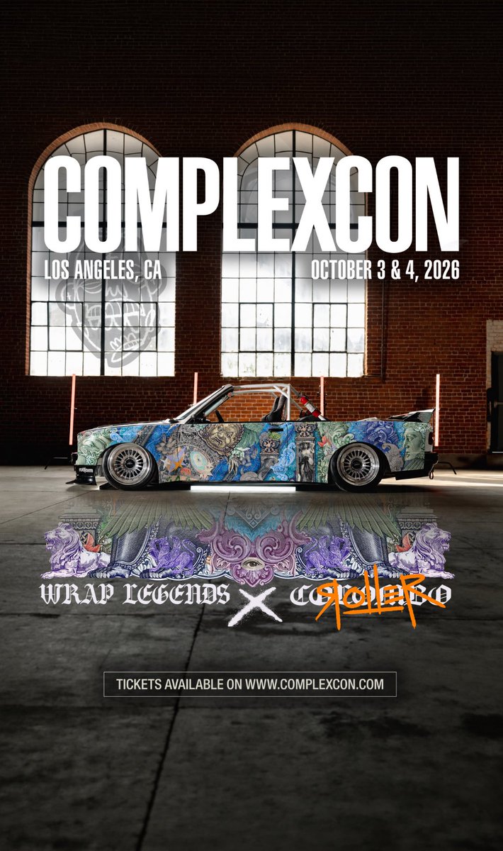 JDOTCOLOMBO's tweet photo. Saturday and Sunday October 3 &amp; 4

Booth O20 https://t.co/fUxouDHJ7n