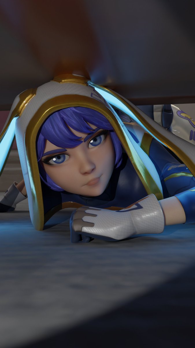 YK3D45's tweet photo. Bunnii O'Hare Under the Bed💛💙
Why tf are you looking at me like that? https://t.co/ozJe341ZxA