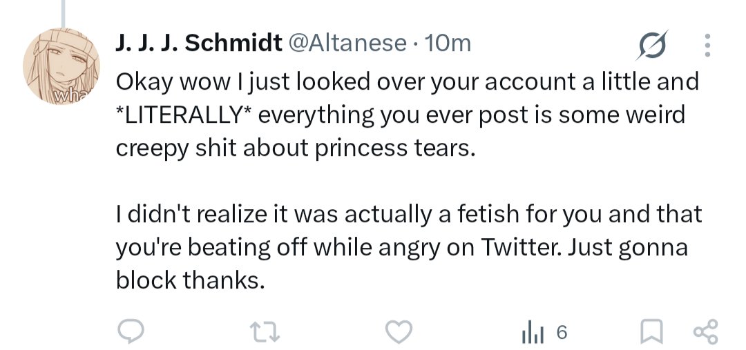 JosephAsh79's tweet photo. Someone talking about I have some weird fetish is talking about beating off to Twitter. That's totally gay as fuck saying things like that to another man. @Altanese https://t.co/Ng4979G2Dy