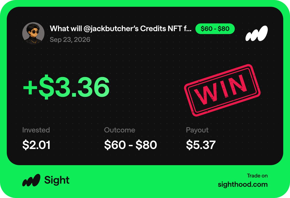 booj1e's tweet photo. Claiming wins.

Still can’t get used to this.

Go claim yours if you made a prediction and won. https://t.co/7P0shxPJOS
