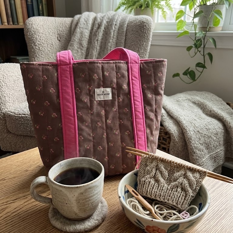 WendyBosques's tweet photo. URÐUR—the popular shoulder bag is back! There’s something special about owning beautiful, handmade pieces that make everyday life a little sweeter. Soft, spacious, and perfect for walks, knitting projects, or café visits. Find yours in our online https://t.co/m2W8td9L4b
