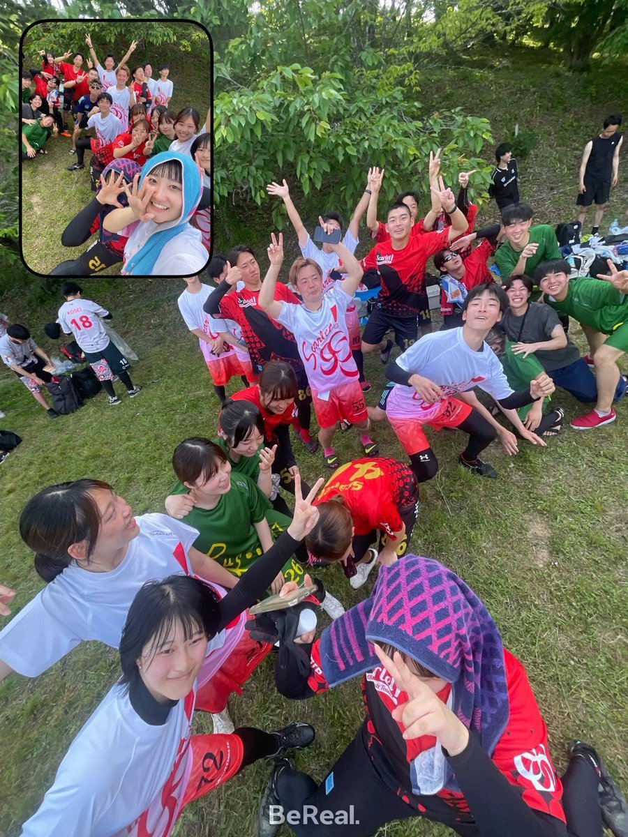SamTanaka314's tweet photo. 🥏第8回新潟オープン
🔥参加チーム紹介 Vol.1🔥

💜新潟医療福祉大学 Scarlet
【VIOLET】

元気いっぱいの4年生＆元気が有り余る3年生！怖いもの無しの先輩チームが、最後まで全力で走り抜ける！🔥

📅11月21日（土）
📍新潟県スポーツ公園

#新潟オープン #アルティメット #Scarlet https://t.co/hKPBxOSLBX