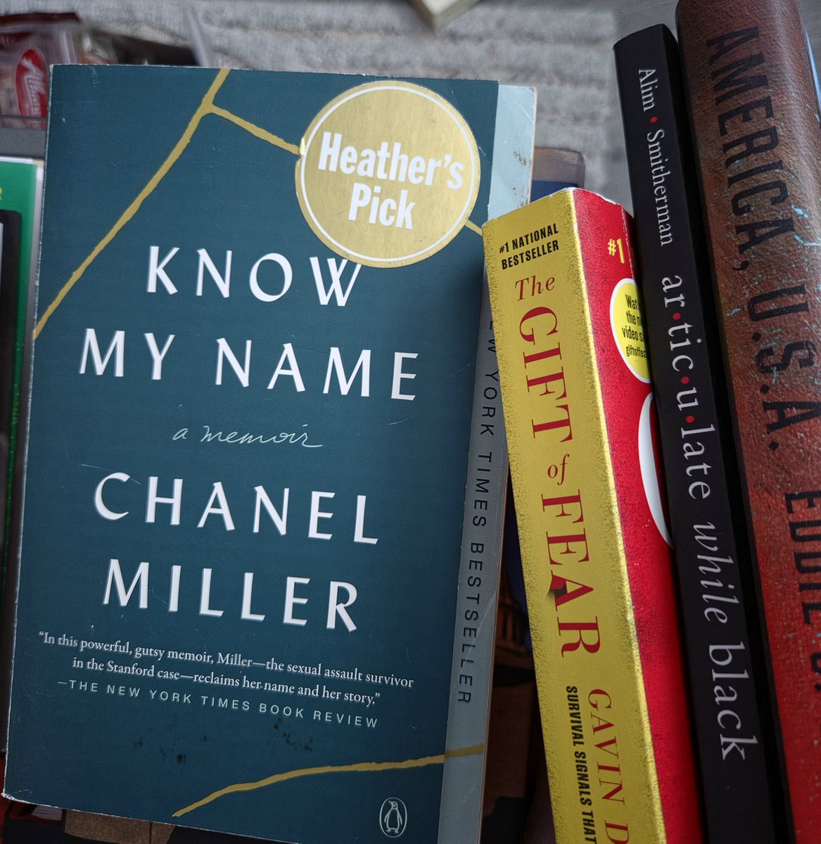 DontBotherKeiti's tweet photo. She wrote a book. Highly recommend. https://t.co/eyFyO6NgUh