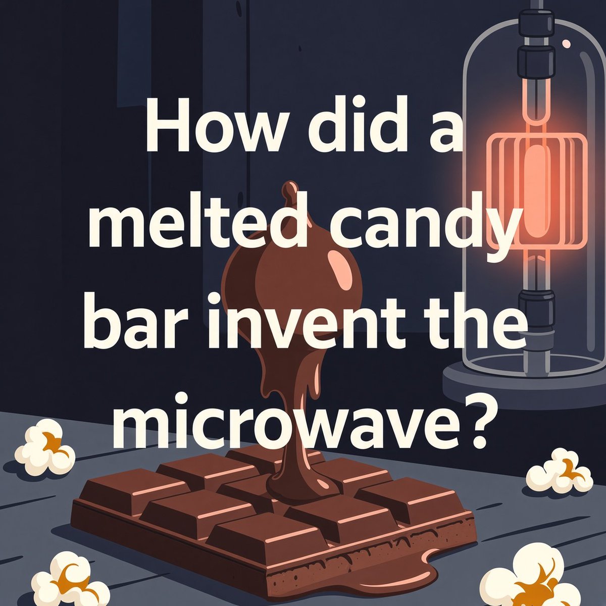 cedric3696's tweet photo. 🔍 Daily Micro-Mystery

How did a melted candy bar invent the microwave?

Answer in the replies.
https://t.co/WVg16OAGoO
#MicroMystery https://t.co/arSawcJylk