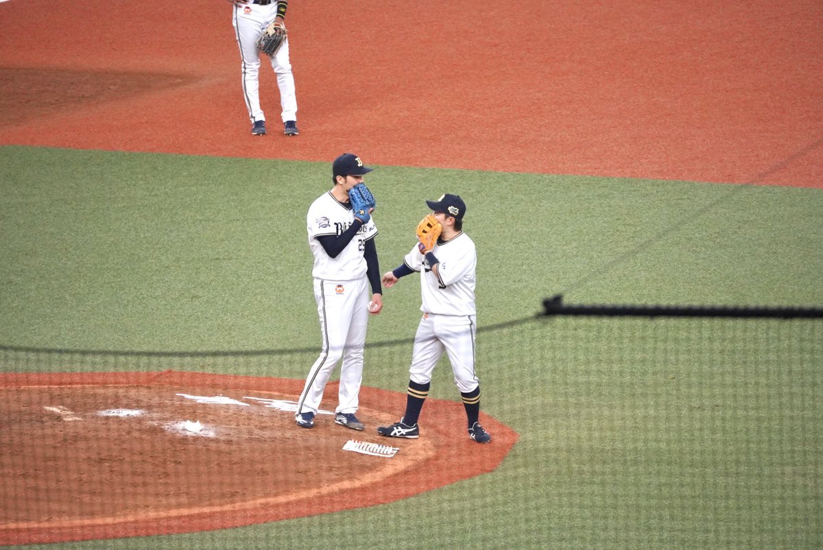 oripico2's tweet photo. 本当に最高のタイミングでピッチャーに声をかけてくれる人だった
#西野真弘 https://t.co/NT94fYFOLl