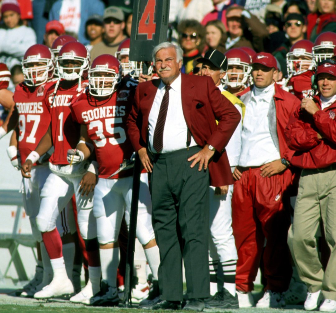 The_BradJohnson's tweet photo. The last time Oklahoma Football made me feel this way was 1995-98... 😢 https://t.co/KALMPftTEt