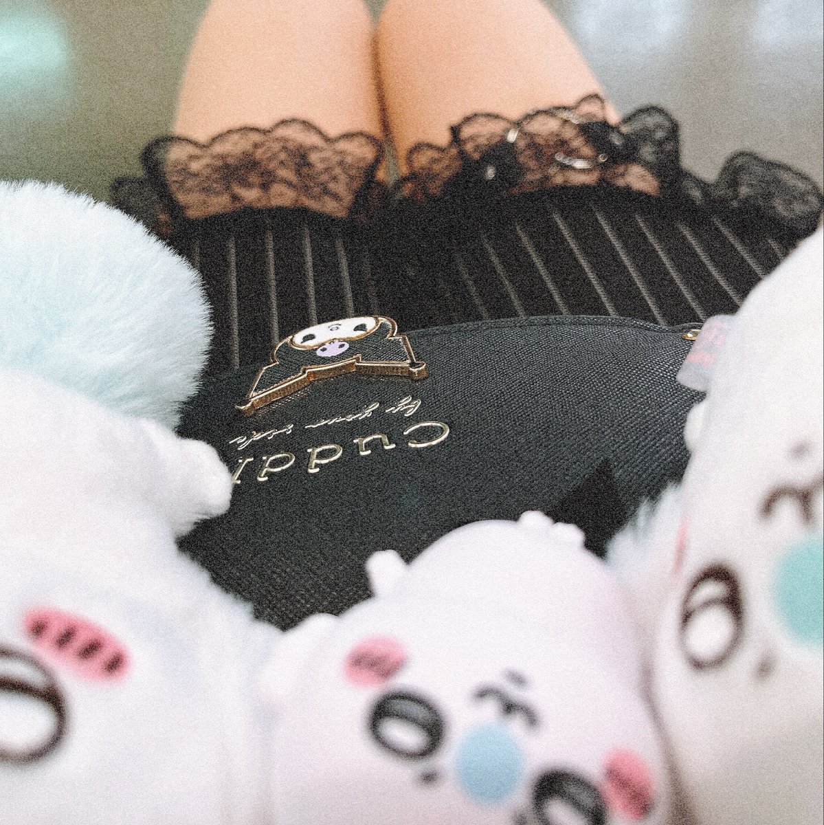 Nenne_Corori's tweet photo. モモンガいっぱい持ってきた🍑
ちいかわパークたのしみー https://t.co/cT2ZB96hH4