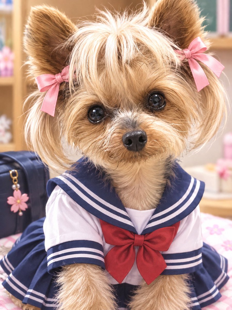 zerochan922's tweet photo. @cocomoc84029127 セーラー服めっちゃ似合いそうだね真凜ちゃん🥰🐶💕 https://t.co/eOaHcEFRzN