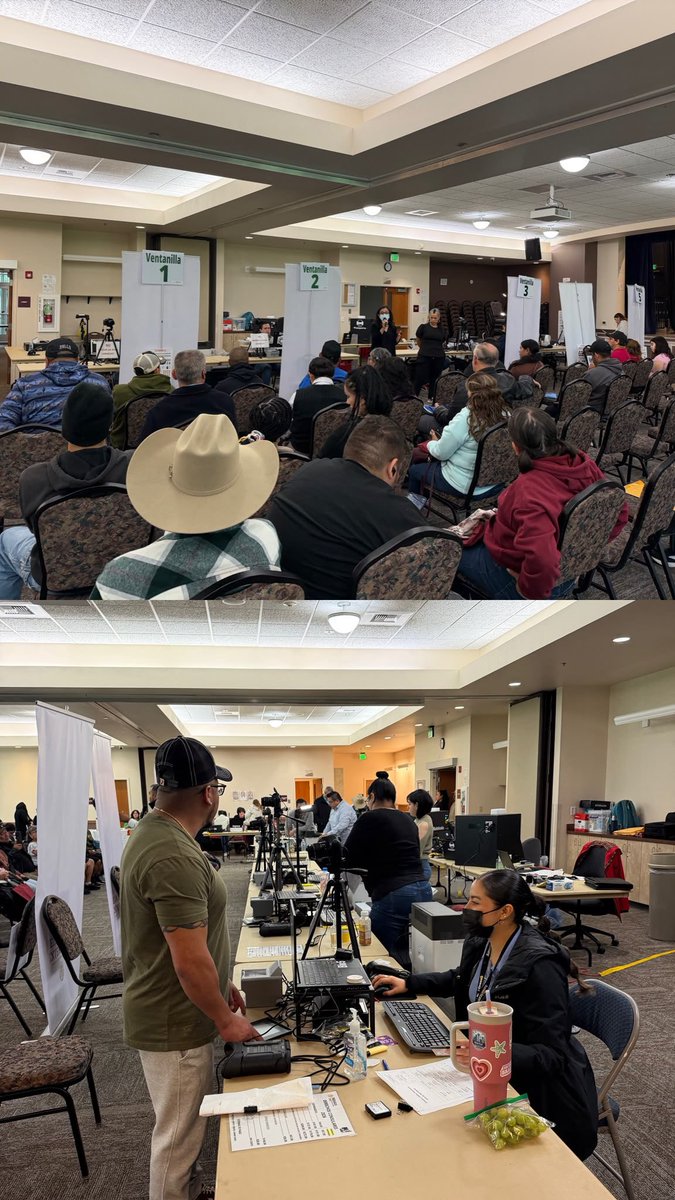 ConsulMexPot's tweet photo. 🚐🇲🇽 Iniciamos el primer día de nuestro #ConsuladoMóvil en Winston, Oregón, acercando nuestros servicios consulares a las familias mexicanas del sur del estado.

Seguimos trabajando para estar más cerca de nuestra comunidad y facilitar el acceso a nuestros servicios. 🪪 https://t.co/YsH1uwOXHJ