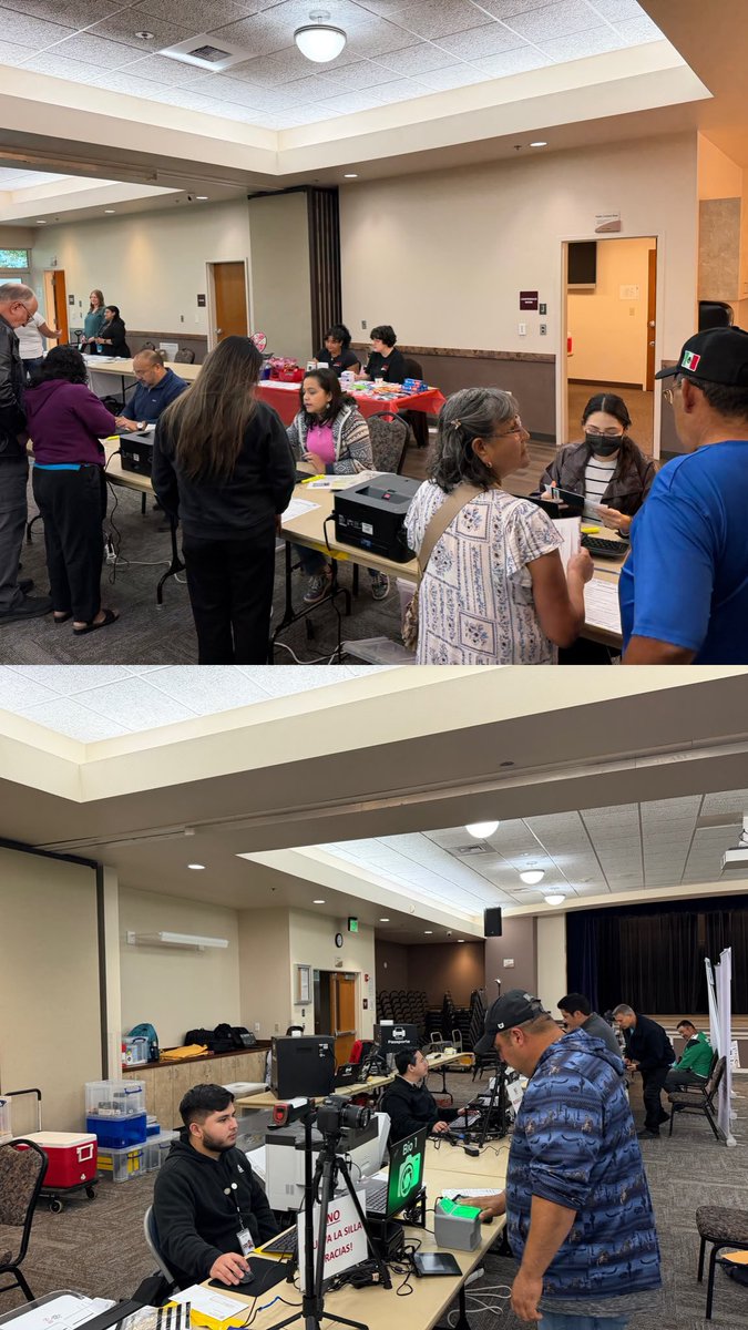 ConsulMexPot's tweet photo. 🚐🇲🇽 Iniciamos el primer día de nuestro #ConsuladoMóvil en Winston, Oregón, acercando nuestros servicios consulares a las familias mexicanas del sur del estado.

Seguimos trabajando para estar más cerca de nuestra comunidad y facilitar el acceso a nuestros servicios. 🪪 https://t.co/YsH1uwOXHJ