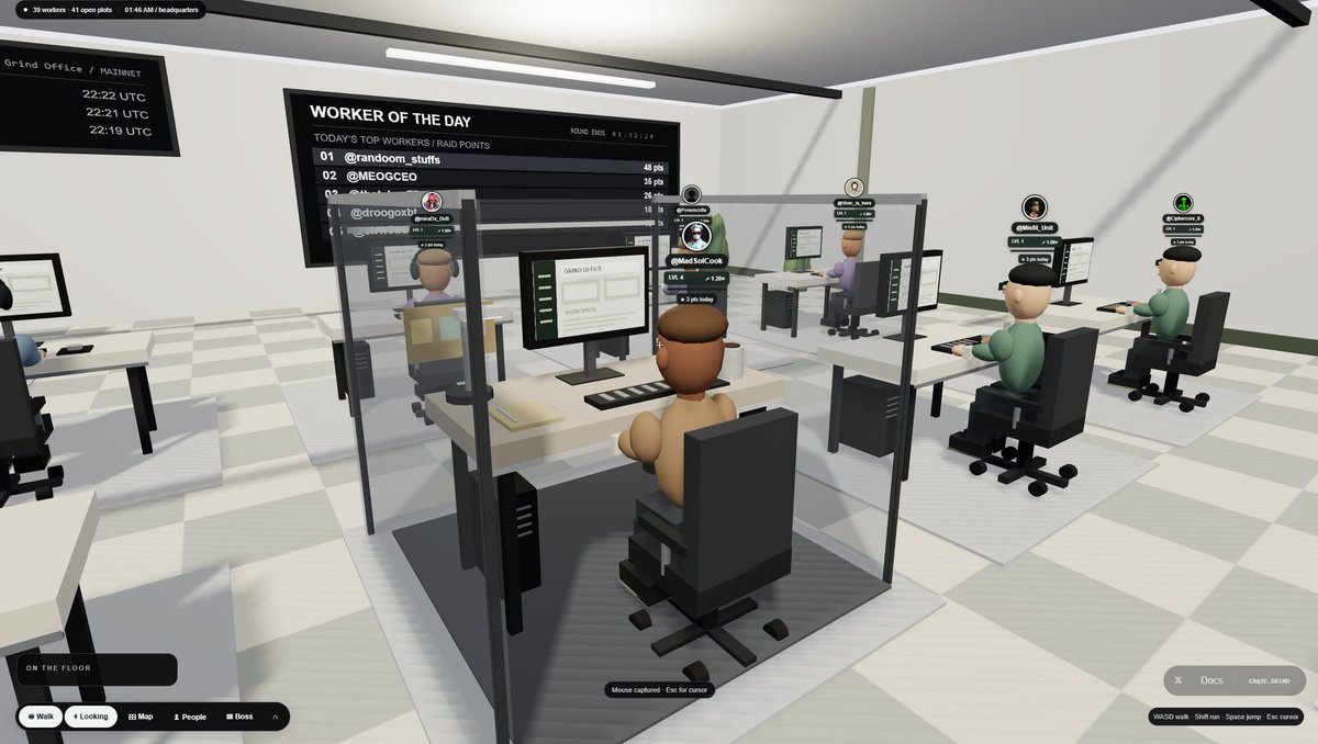 MadSolCook's tweet photo. I burned some tokens and got myself fancier cubical

Tbh I was not expecting to quit my 9-5 only to start new one in the trenches... 😭 https://t.co/XraDJYZMF6