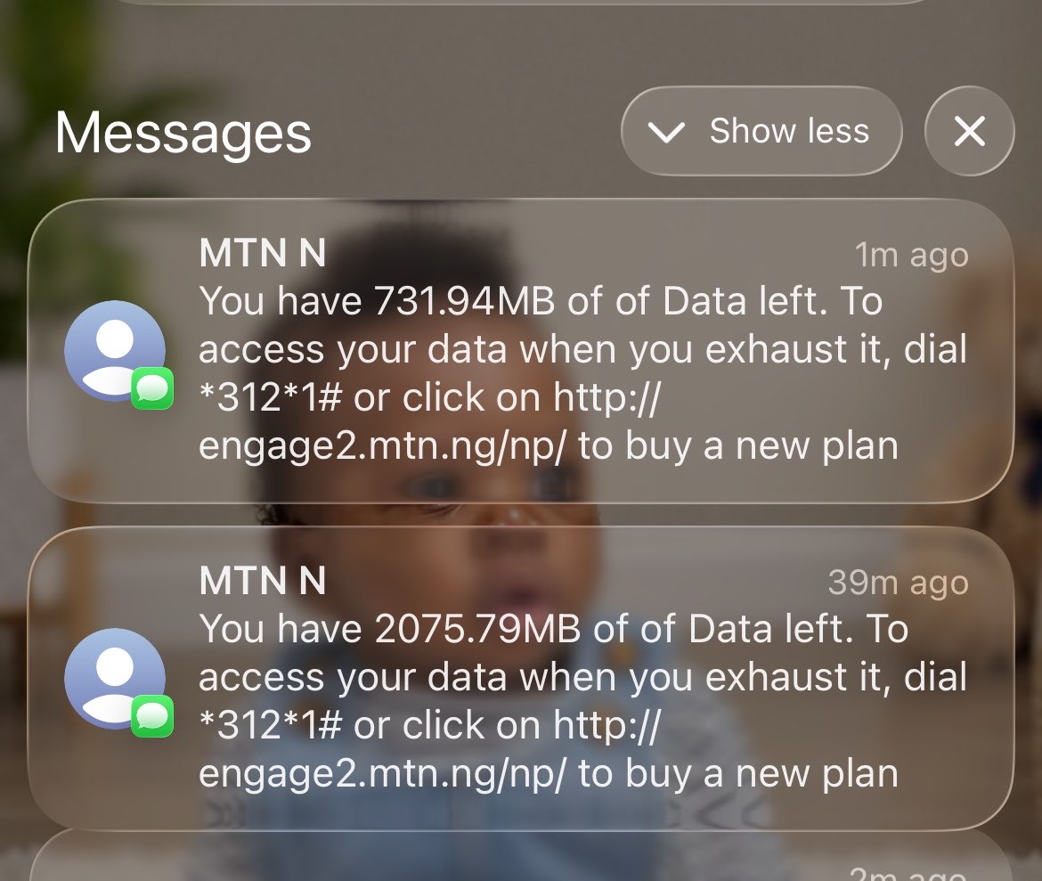 Peaceo31's tweet photo. #Mtn abeg na .make Una Dey take am easy na 7gb in a day. https://t.co/TlZkGkDjKv