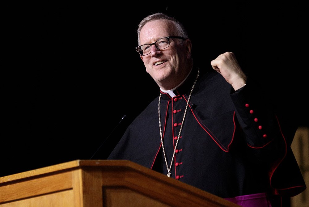The_CFNews's tweet photo. Bishop Barron has been invited to ordain the 2026 diaconate class of the North American College and give an address to the Embassy of the United States to the Holy See. https://t.co/yNRGWp477N