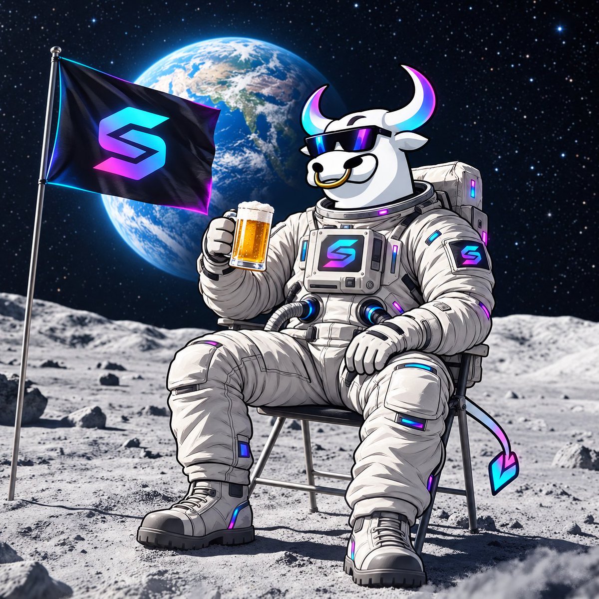 FuseBullX's tweet photo. One small step for Bull  
One giant step for the herd https://t.co/QJ5dQdX40n