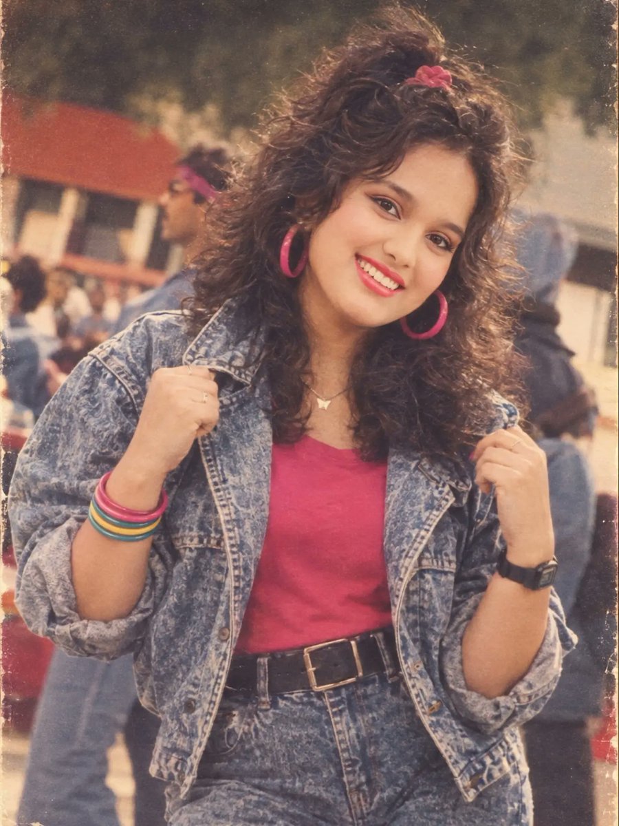 MabelSassenmqa's tweet photo. Enjoying the 1980s vibe. https://t.co/uR2XHCbnsP