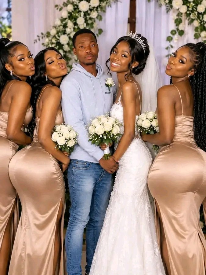 Papisstores's tweet photo. When you marry her before meeting her friends😖💔 https://t.co/Pcyw14T7H2