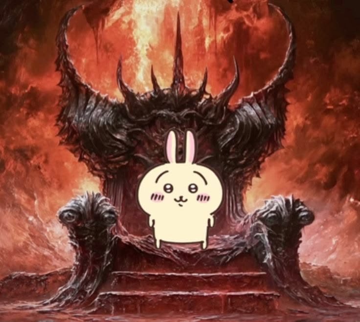 OomfieLoomfie's tweet photo. Usagi day is everyone day https://t.co/5eqQaQAsQC