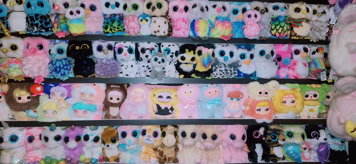 Miichel701's tweet photo. #beanieboos #plushkeychain #kawaii #blindboxes #doll #dolls #figure #figures #lifestyle #kidcore #kidwave #collectibles #collector #collection #toycollector #toycore #toywave #toys #toy #blindbox #figures #toycollection #blindbag #myroom #trendingtoys #viraltoys #myroom #toyroom https://t.co/XXS5Z5JPHR
