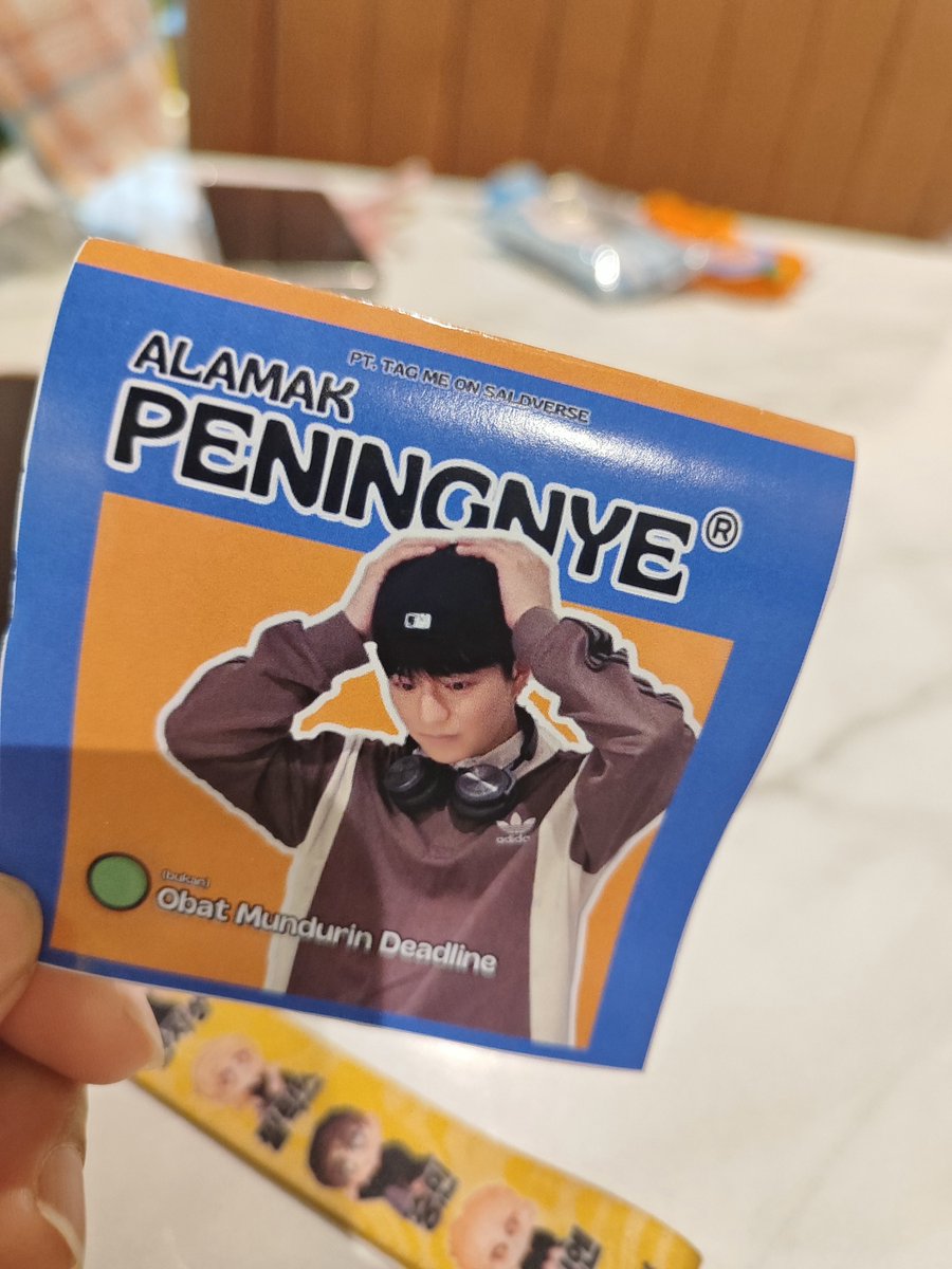 annalymm_'s tweet photo. Lucuuu sekalii freebiesnya @saldverse 

Makasi yaa cantikk 🥰🤍 https://t.co/TekLeNUwYO