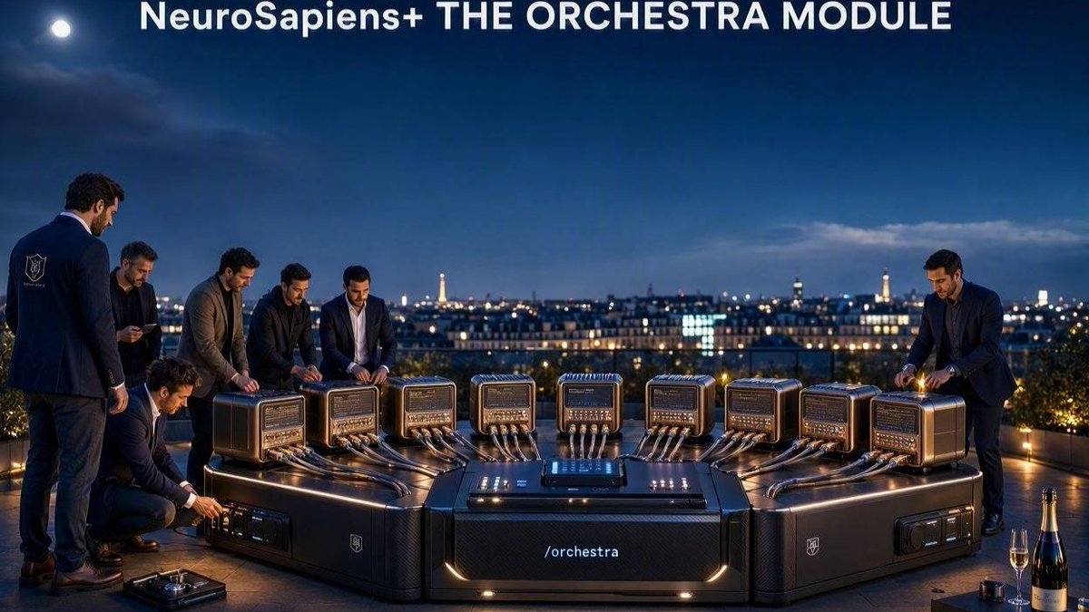 MagaretMorqa9's tweet photo. Primordial Resonance and the Mechanics of Phenotypic Sound

Beyond Audibility: The Silent Sound Spectrum

Digital audio workstations and plugins process only audible pressure waves from 0 Hz to 20 kHz. ORCHESTRA transcends this limit with the https://t.co/2AfhuU1Yf9