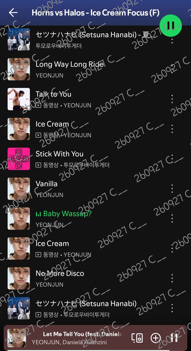 C480255's tweet photo. ๐ช๐ช
#TeamAngelbatu
#StreamForYeonjun
#์ฐ์ค #ใจใณใธใฅใณ @TXT_bighit https://t.co/bSLnP0Lh8N