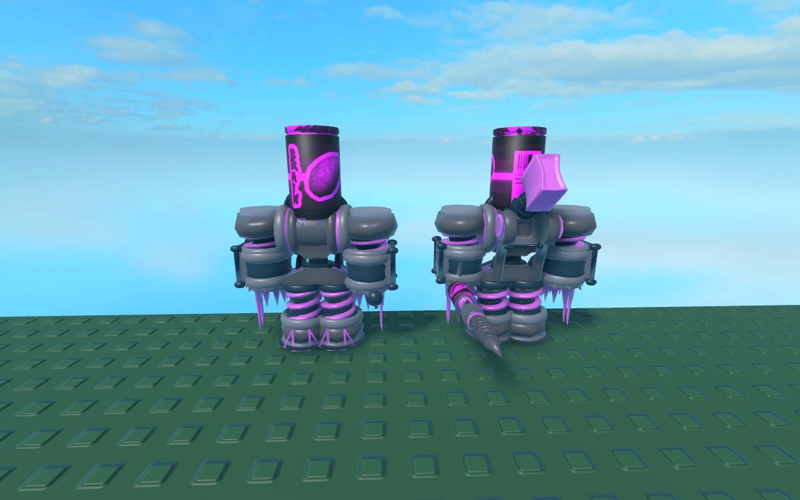 radmanisstupid's tweet photo. "It's from another planet!"
Brain Juice - a skin for pursuer!!!

i got bored.. and since october's very soon i decided to make a dod skin!!
enjoy!! C:

#dod #dieofdeathroblox #robloxstudio https://t.co/pN6CRSCaU9