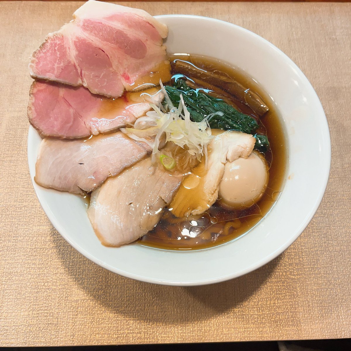 seimenkadowaki's tweet photo. 9/27（日）長めの11:00〜16:00L.O🍜
限定「烏賊煮干らーめん」🦑
烏賊も麺も多めに仕込んでます！
本日もお待ち��ております🙇‍♂️ https://t.co/KlEgL8v8Sf
