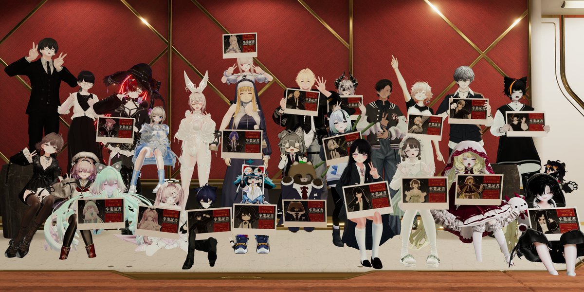 good_ohigara's tweet photo. 卒業式‼️
あっという間の2週間、どうだったかな?楽しかったことも頑張ったことも、大切な思い出です
ブルメア組の副担任をできて本当によかった✨
みんなおつメア~!先生もめちゃくちゃ楽しかったよ、ありがとう!!
#超ねこ速度 #Casteria https://t.co/j9qu2TO8Kp
