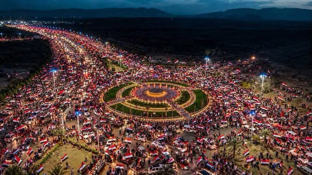 gheth3331's tweet photo. صورة الليلة من #مأرب..
#سبتمبر_ثورة_شعب_وميلاد_وطن
#ثوره_26_سبتمبر https://t.co/rRpRXpbc7h
