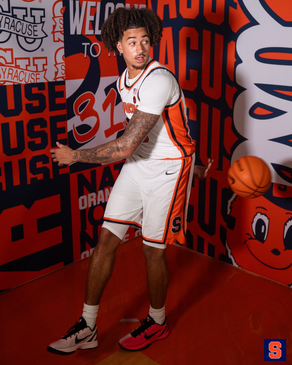 Cuse_MBB's tweet photo. Game on 🍊 https://t.co/mvzRKIDpIK