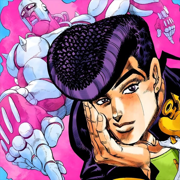 neitotopias's tweet photo. “Josuke should be a cop when he’s older!”

“No! He should be a nurse!” 

YOU GUYS!! MAYOR JOSUKE!!! 

HE CAN BE THE MAMDANI OF MORIOH!! 

AND HE CAN FIX UP POT HOLES WITH CRAZY DIAMOND!!! AM I THE ONLY SEEING THIS?! https://t.co/ysskG5IcAu