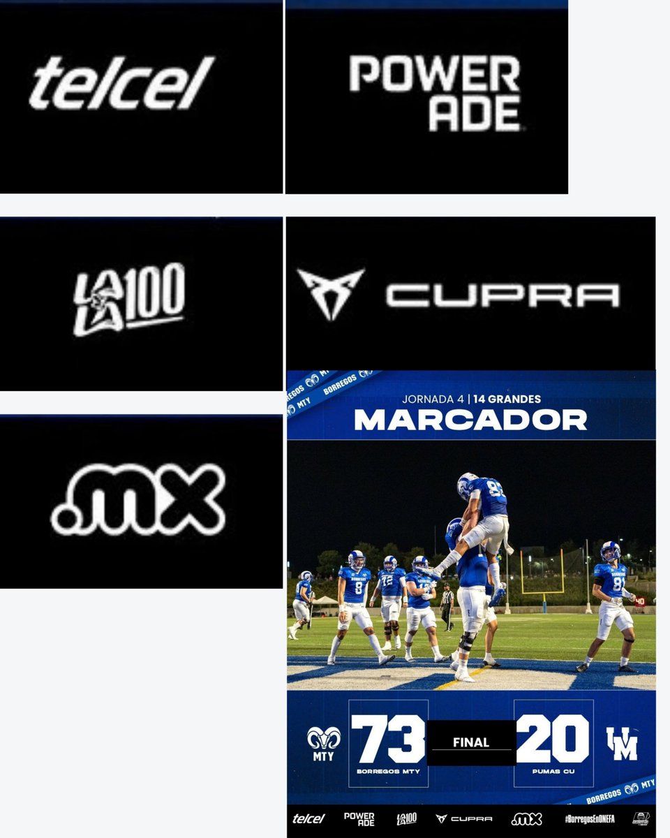 PUMASCUfanbase's tweet photo. 🏈 Cuando el deporte se  dice amateur, pero se financia como profesional, la brecha deja de ser deportiva y se vuelve estructural

J4 LIGA MAYOR ONEFA 2026 

¡Con estos patrocinadores - telcel, Powerade, Cupra, .MX, La100- no estamos hablando de un ecosistema amateur!

Estamos hablando de un modelo donde unos programas reciben APORTES CORPORATIVOS MASIVOS y otros dependen de presupuesto pùblico limitado.

Y aquí está la verdad incómoda:

La disparidad en el marcador no es reflejo de falta de esfuerzo.
 
Es reflejo de dos modelos económicos distintos ccompitiendo en la misma cancha.

💰 El ITESM y sus becas son aplaudidas… pero también son un factor de desigualdad.

Nadie cuestiona que el ITESM invierta, ofrezca becas, reclute y construya infraestructura de élite.

Eso es válido

Eso es legítimo

Eso es parte de su proyecto institucional

Pero si queremos equidad deportiva, este modelo no es el futuro.

Unos programas reclutan con becas completas, otros COMO UNAM e IPN con vocación universitaria.

Unos entrenan con instalaciones de alto rendimiento,otros con lo que alcanza.

Unos tienen patrocinadores multinacionales, otros tienen presupuesto público y austeridad  republicana

No es un juicio moral.

Es un hecho estructural.

🐾 Y aquí es donde  se vuelve irrefutable:

Separar ligas no es dividir el deporte.

Es proteger su esencia.

Porque si el marcador está decidido por el presupuesto,
si la competencia deja de ser competencia, si el amateurismo solo aplica para unos, entonces el deporte universitario pierde su razón de exisStir.🔥

MÉXICO, PUMAS, UNIVERSIDAD