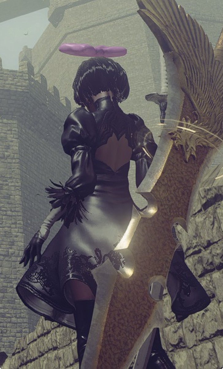 juddersome's tweet photo. Hello im obsessed with black haired 2B

#Nier #2B https://t.co/TPRv5F5CjQ