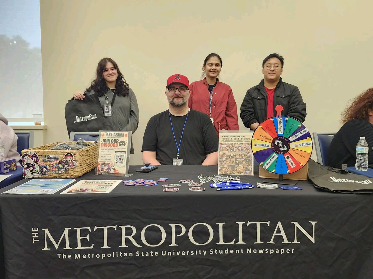 JamesBerreth's tweet photo. @MSUbringyounews was joined by other student groups and Brass Solidarity at this years @MetroStateU's FallFest!!! We had a lot of fun!!! https://t.co/8jl1lBYz6R