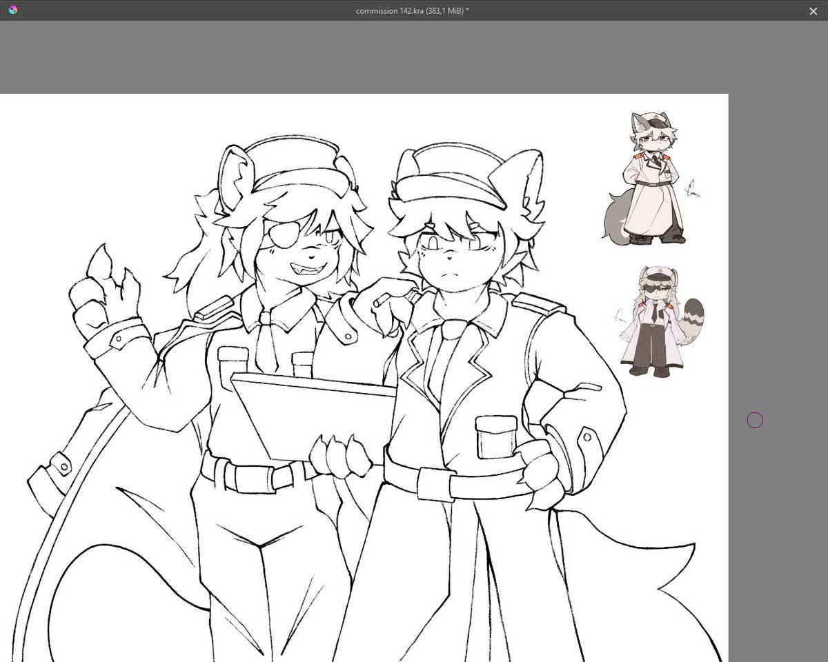 Vhenekoo's tweet photo. Another commission progress! :3 https://t.co/QdV1VlGH7x