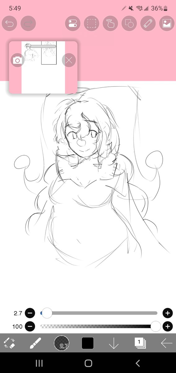 fnfmix's tweet photo. My poor practice attempt at interacting the new #aregect cannon designs! 

not too good with curly hair but I hope I did decent on ze. 

I may just keep regect mostly the same as my design except for the body type <3 https://t.co/8jASrlSvZw