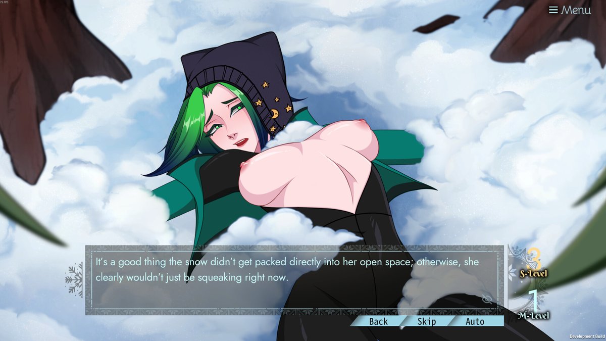 emystudio's tweet photo. "Ah, don't look! It's too embarrassing!" 😳

#ScreenshotSaturday https://t.co/iqDfOqtZzM