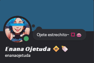 EnanaOjetuda's tweet photo. 💢🐽Me hice un discord cielitos: enanaojetuda https://t.co/GQ1PCWEPdA
