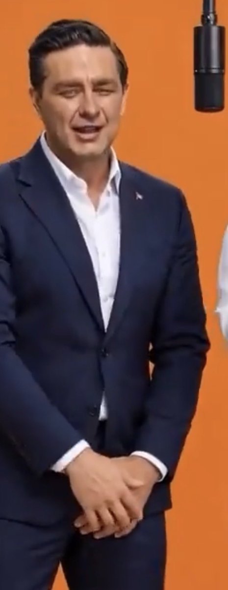 annwmac's tweet photo. @PierrePoilievre How does a guy with no #SecurityClearance know what’s in an agreement that hasn’t been signed or even written?
He doesn’t. @PierrePoilievre is once again talking out of his ass.
He should go back to making cringey rap videos. https://t.co/3mdAqbOJC7