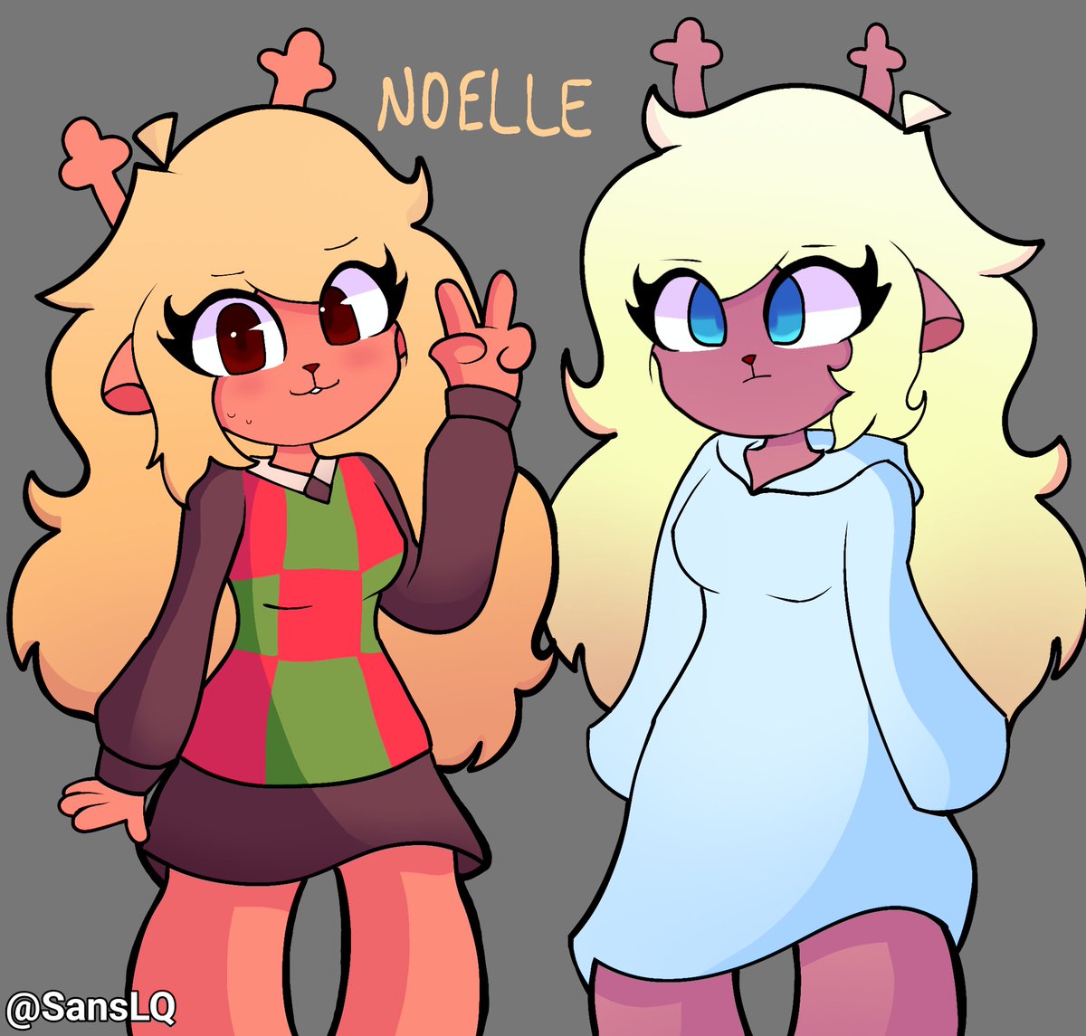 SansLQ's tweet photo. Deltarune - Noelle
#Deltarune #deltarunefanart #DeltaruneNoelle #Noelleholiday #Art #draw #2d https://t.co/73d4BhN4zH