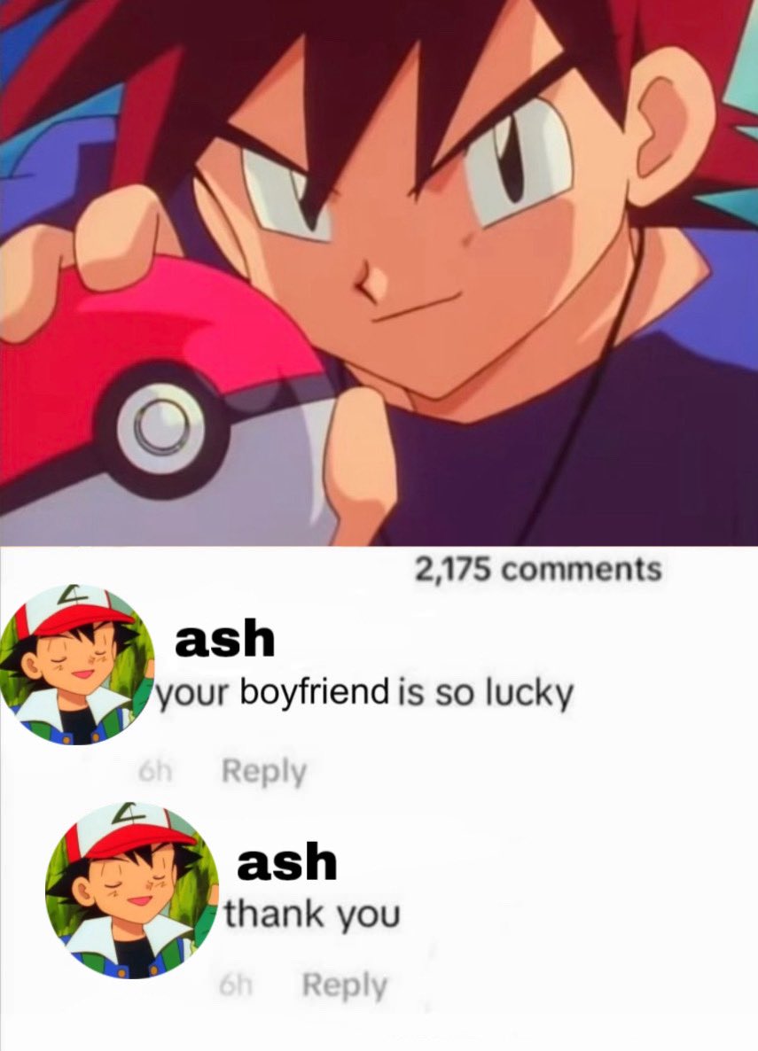 xomissmairin's tweet photo. the level of obsessed i think ash would be if gary was his bf: https://t.co/1v5FiUWJTs
