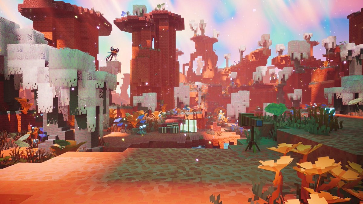 MarcosMarMall's tweet photo. AMO como Mojang ha diseñado está dimensión, es totalmente opuesta a como imaginaba la comunidad, en vez de ser oscura, sombría, silenciosa y lúgubre, es luminosa, alegre, musical y relajante, es lo que siempre quise de esta cuarta dimensión 
Nunca me gustaron los mods como+ https://t.co/Cv7pldWs8T