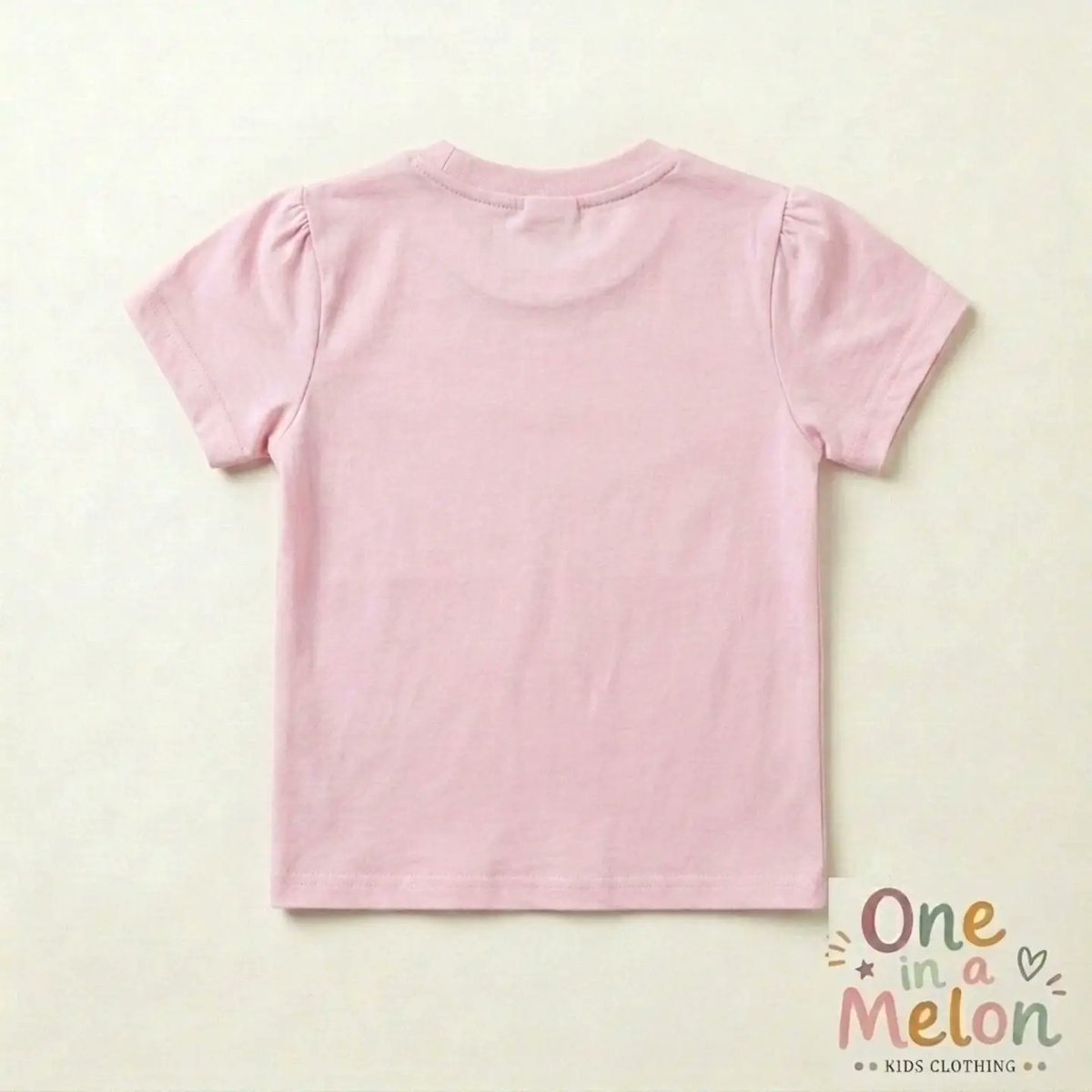 20NR509's tweet photo. Purr-fectly cute style! Upgrade her everyday basics with this darling pastel pink tee, featuring a tiny kitten peeking over the classic logo. Sizes: 3, 4, 5 years. Price: 12 USD https://t.co/5hEW7bVISR
