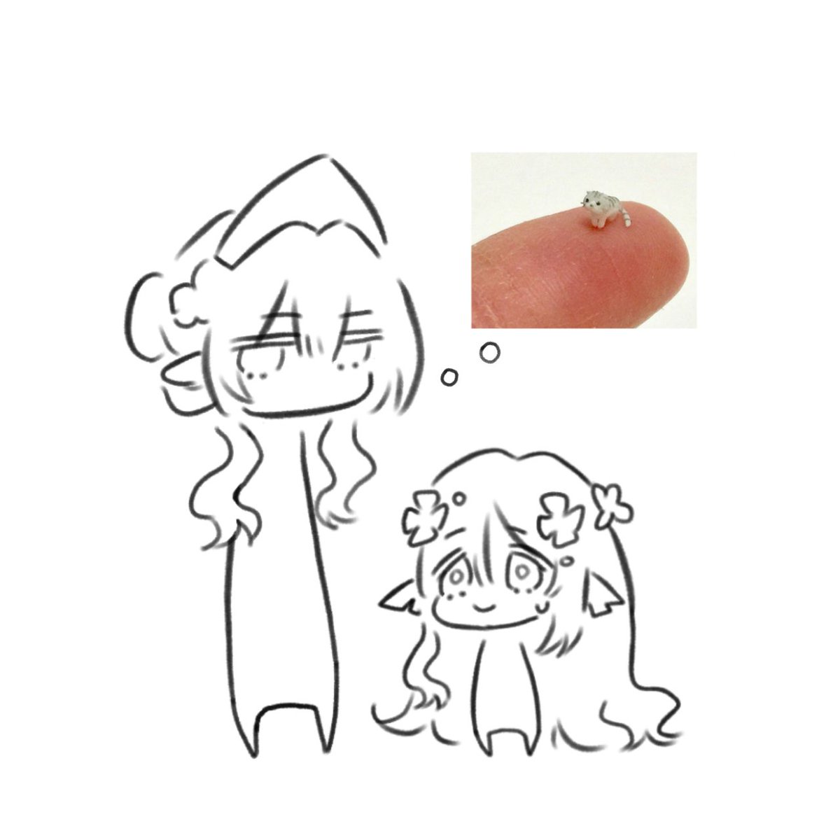 a_sorinn's tweet photo. why u so smol (ﾉω･､)

#GenshinImpact #tsaritsa #vodyanitsa https://t.co/kOwacggEuR
