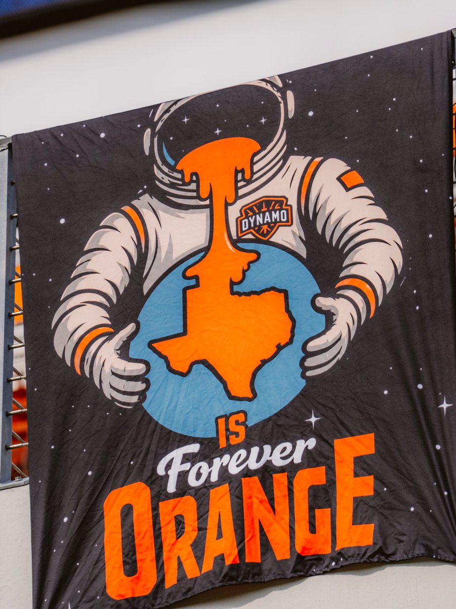 HoustonDynamo's tweet photo. Forever Orange 🔶 https://t.co/BQHQzHYoBC