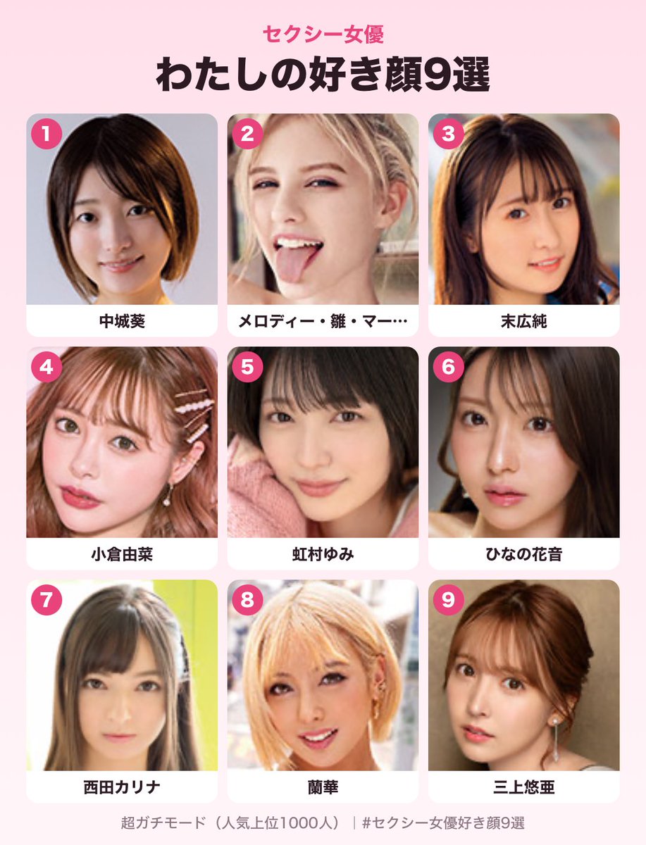 k_ai2830's tweet photo. わたしのセクシー女優好き顔9選
https://t.co/Itpk2l0C2U

なるほど

#セクシー女優好き顔9選 #AV女優好き顔9選 https://t.co/7ZatYmYLb6